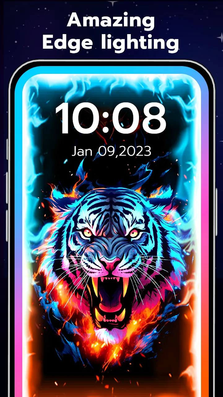 Edge Lighting: Border Light | Indus Appstore | Screenshot