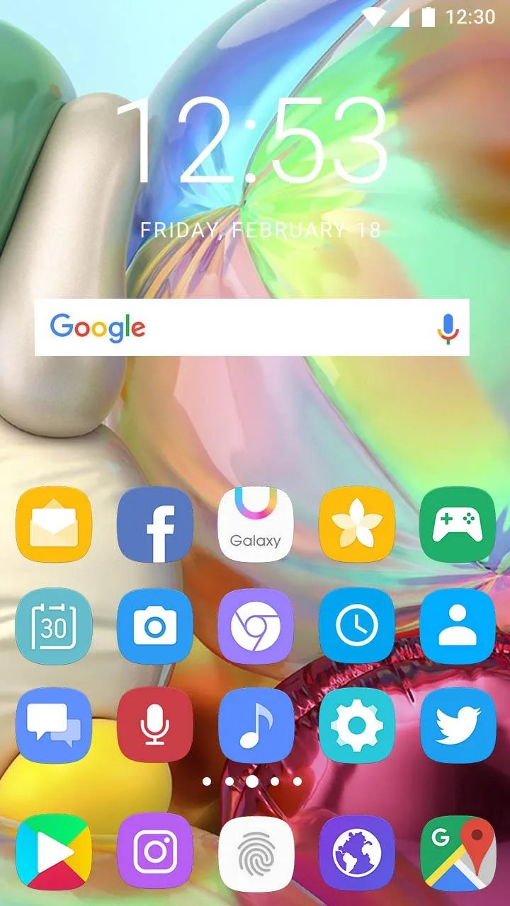 Theme for Samsung Galaxy A31 | Indus Appstore | Screenshot