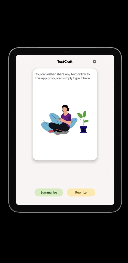 TextCraft - Summarize, Rewrite | Indus Appstore | Screenshot