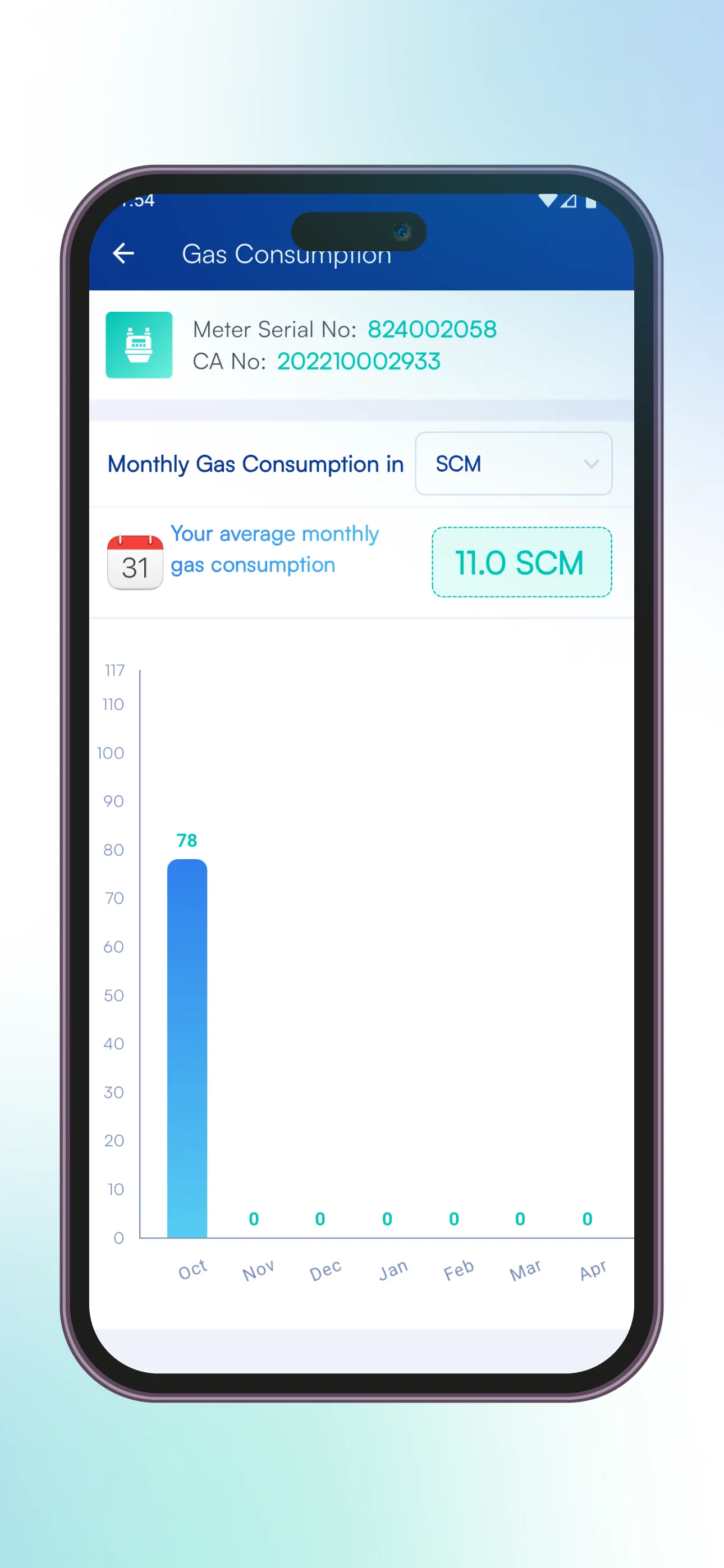 Polaris Smart Gas | Indus Appstore | Screenshot