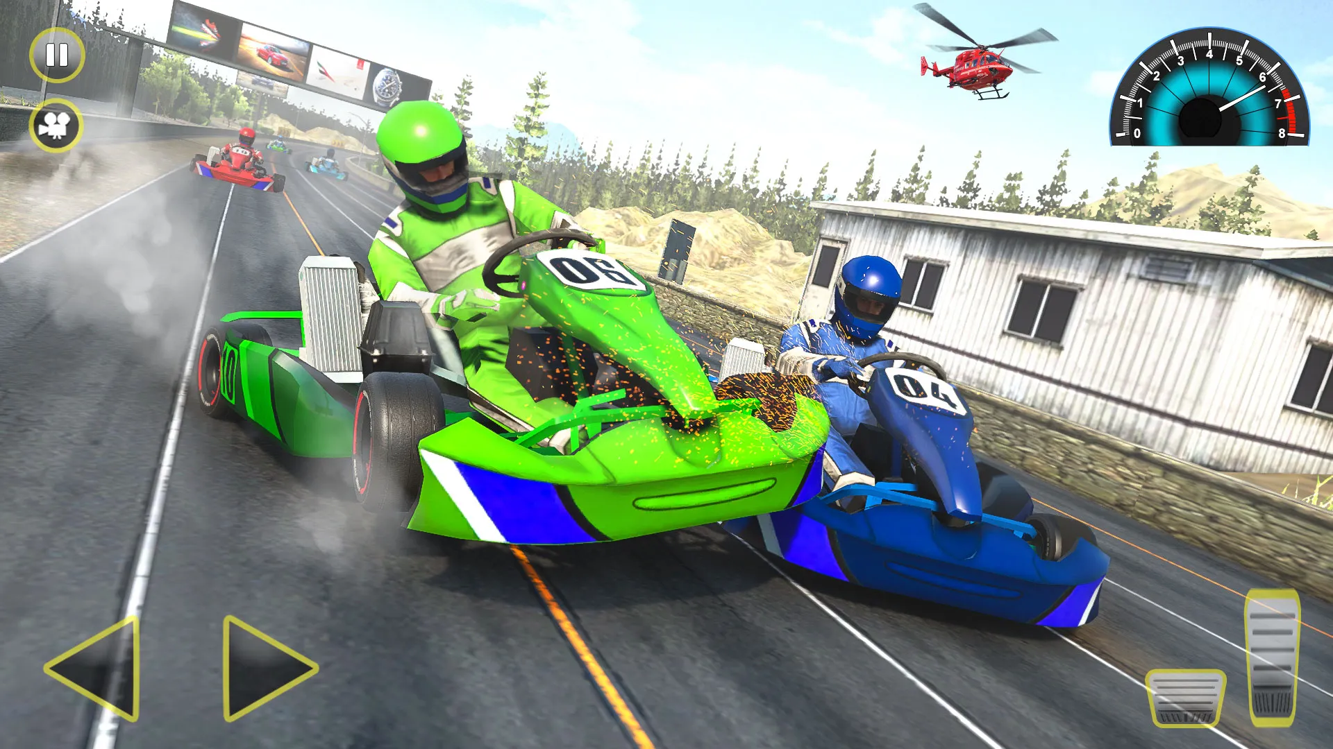 GoKart Multiplayer Racing Game | Indus Appstore | Screenshot