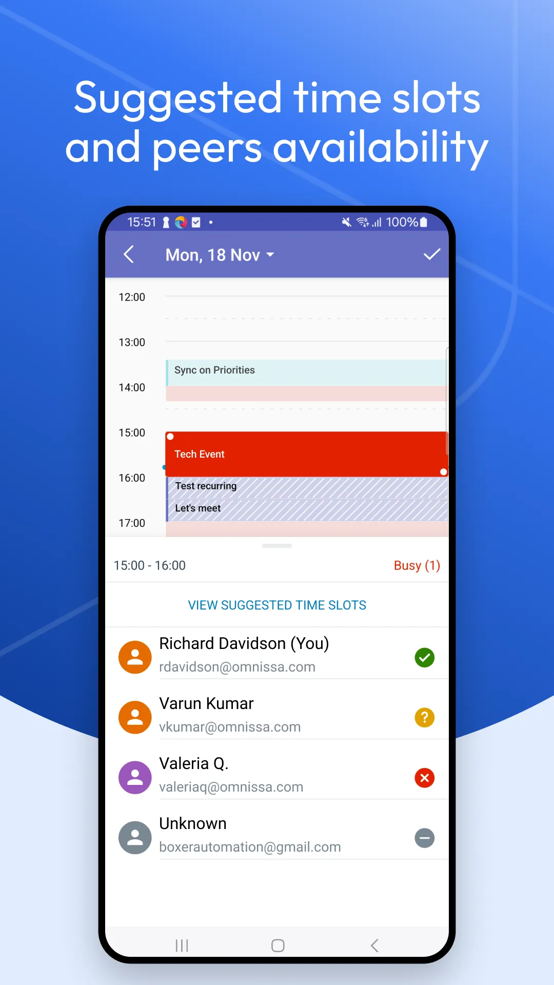 Boxer - Workspace ONE | Indus Appstore | Screenshot