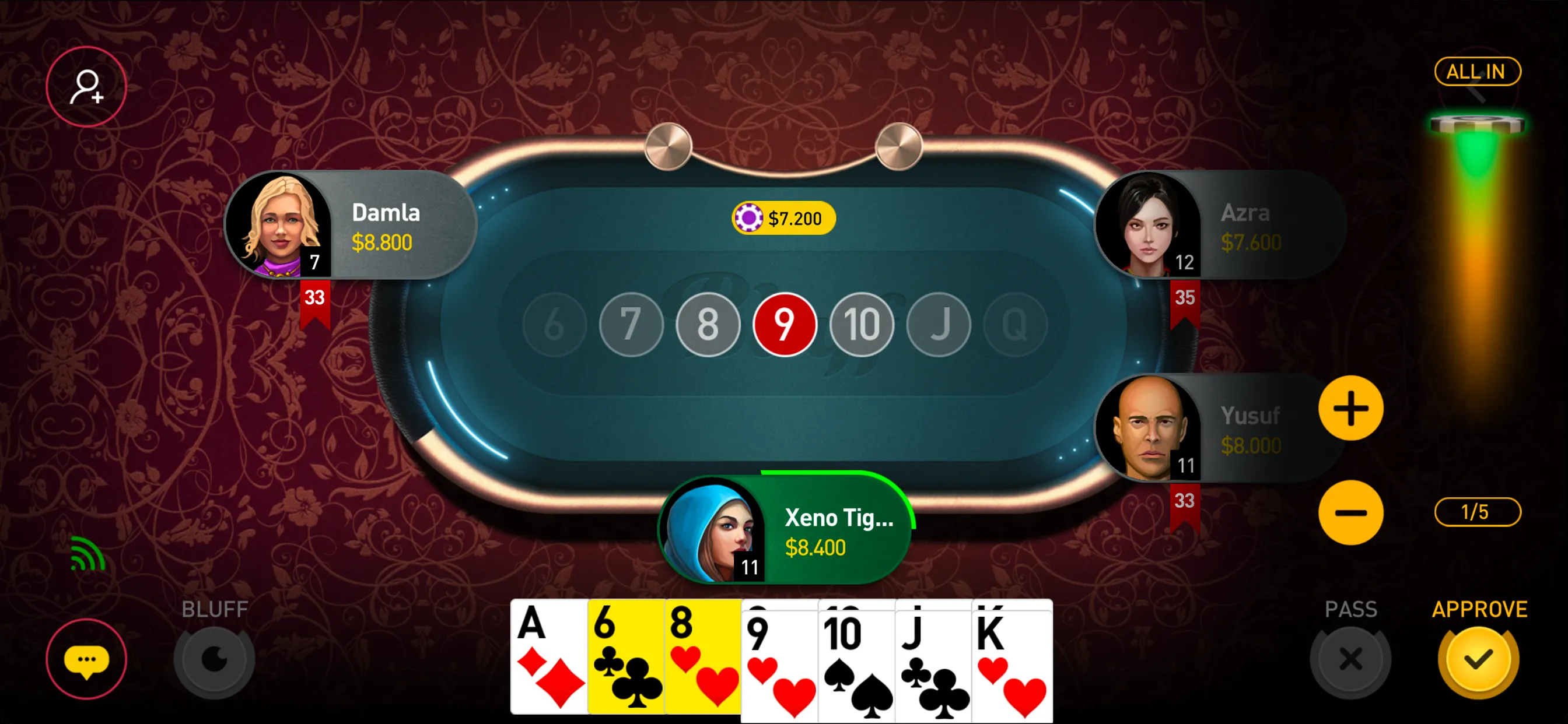 Bluff Game | Indus Appstore | Screenshot