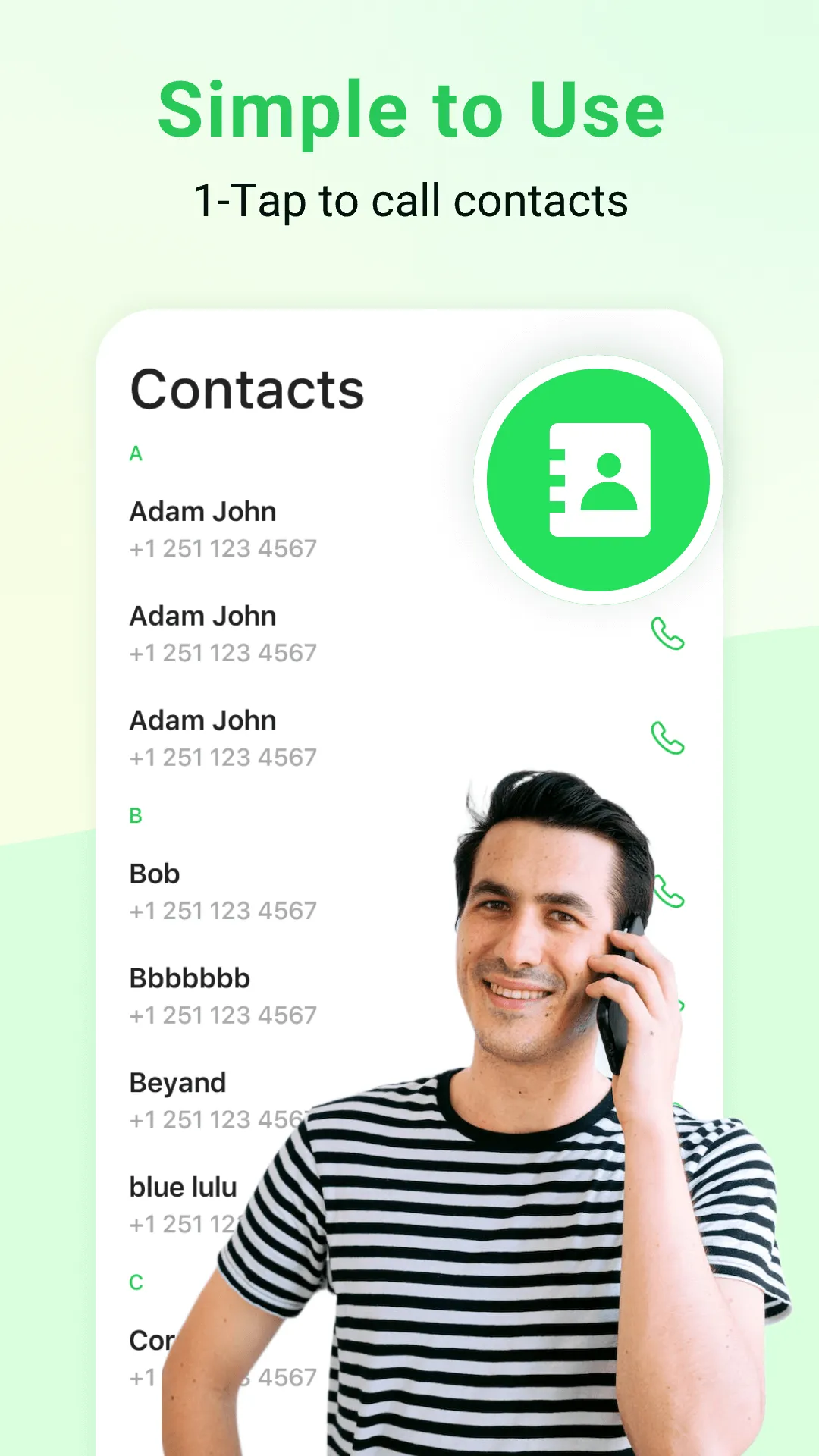 Call App: We Talk to Global | Indus Appstore | Screenshot
