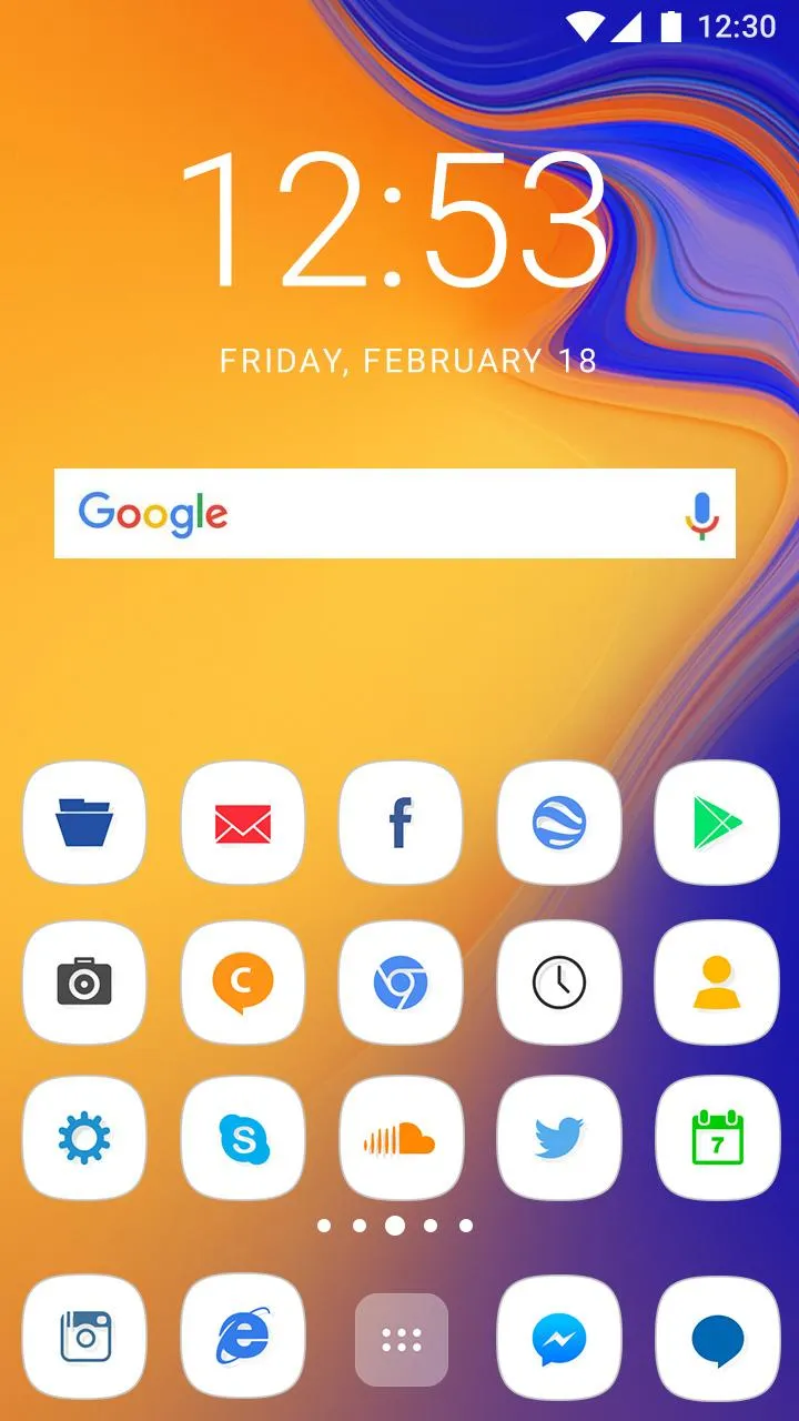 Theme for Sony Xperia 1 | Indus Appstore | Screenshot