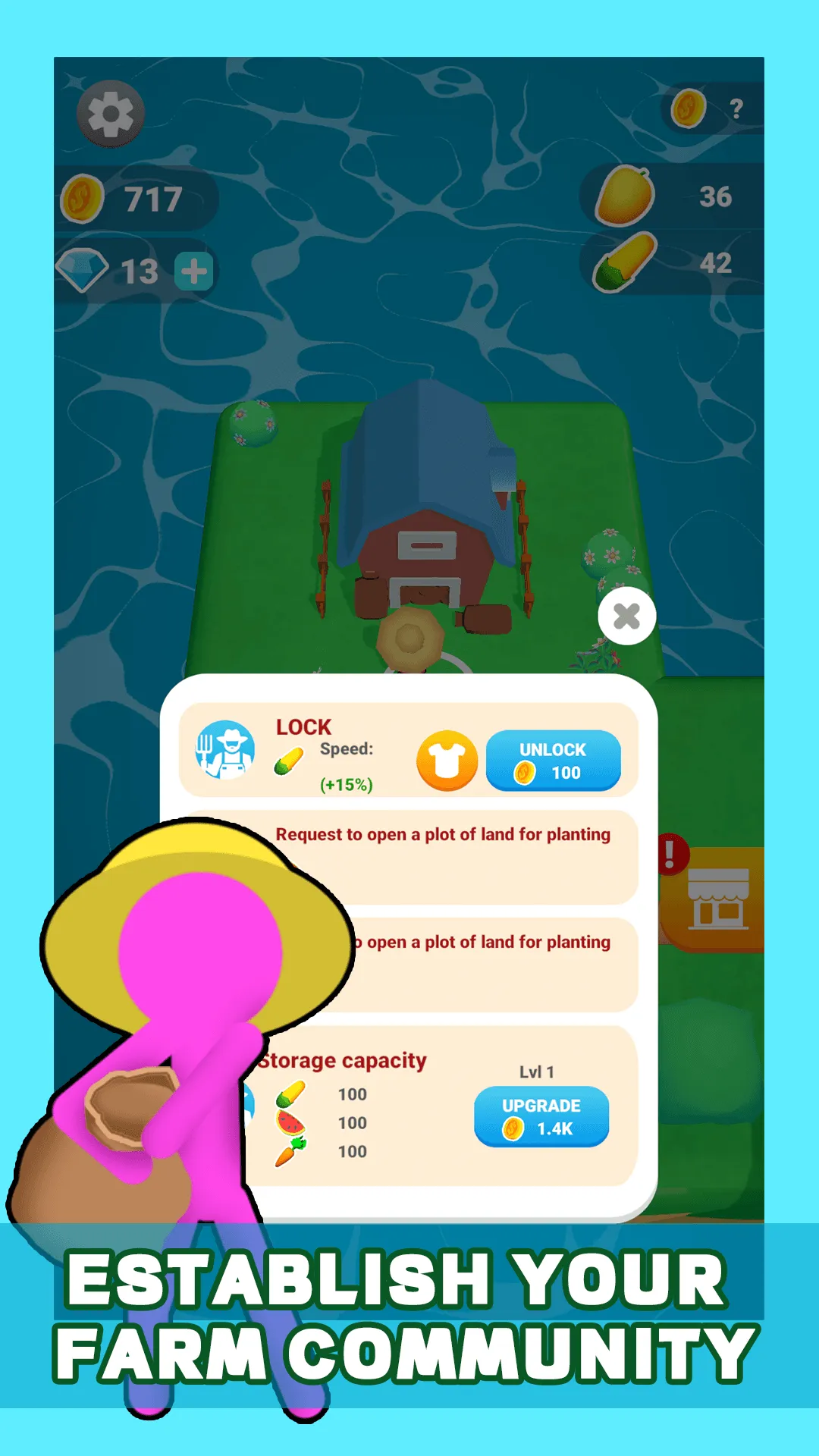 Little Farm Tycoon | Indus Appstore | Screenshot