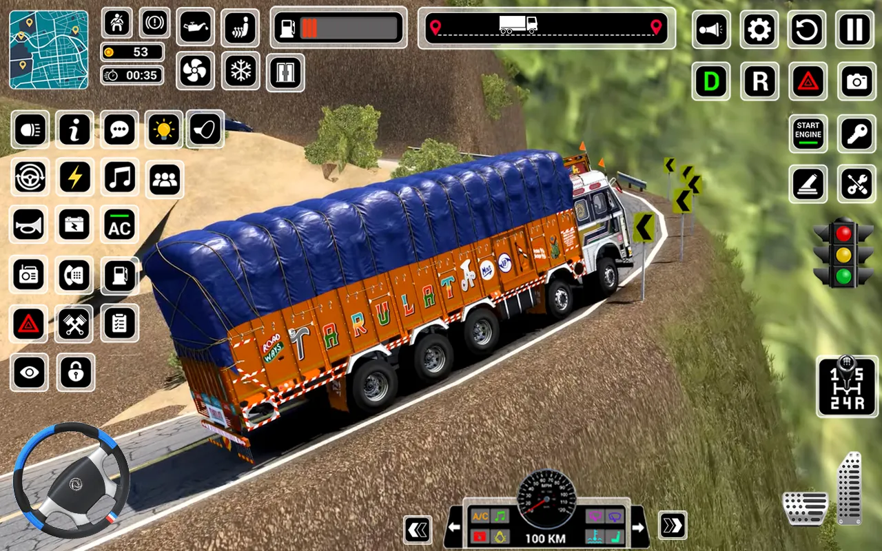 Us Truck Game Simulator 3d | Indus Appstore | Screenshot