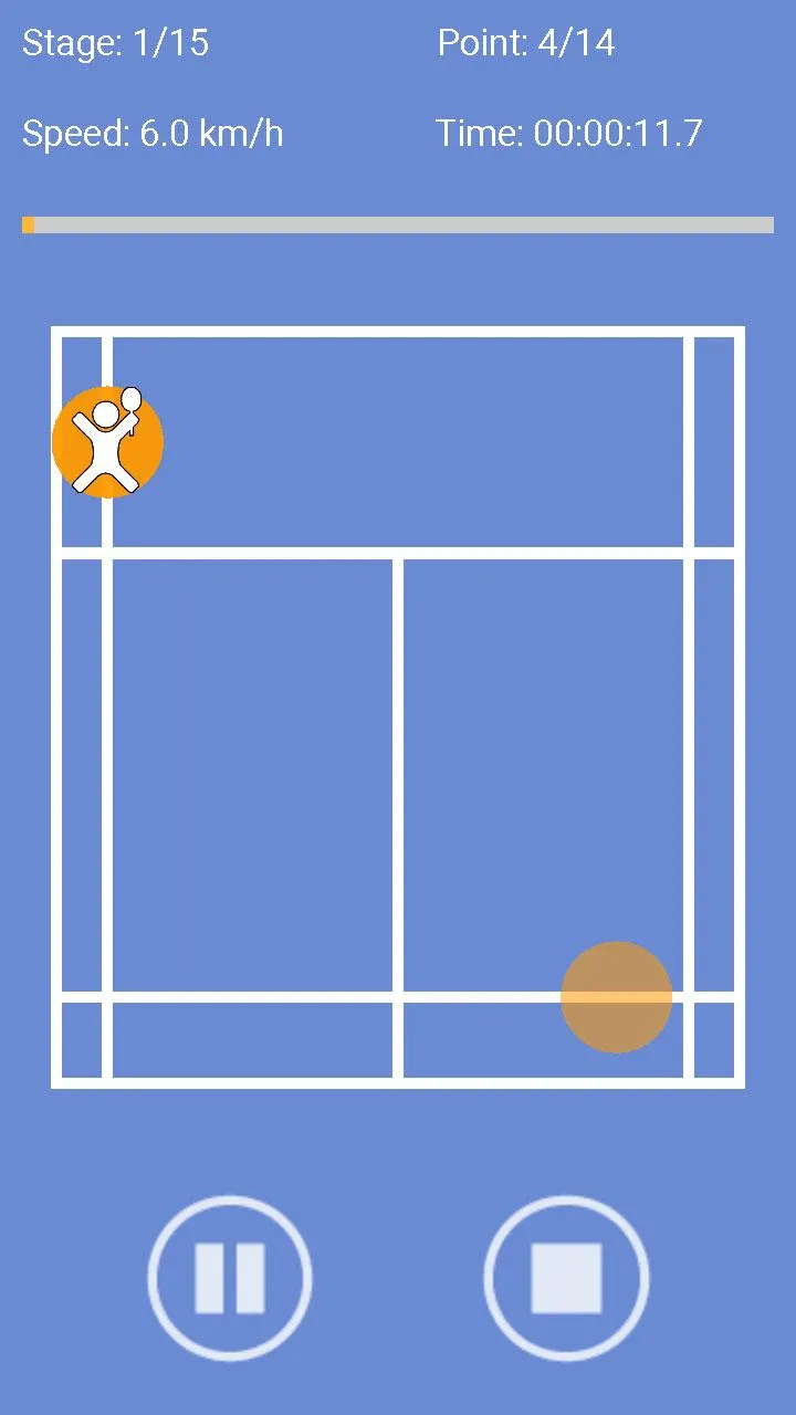 Badminton Court Training | Indus Appstore | Screenshot