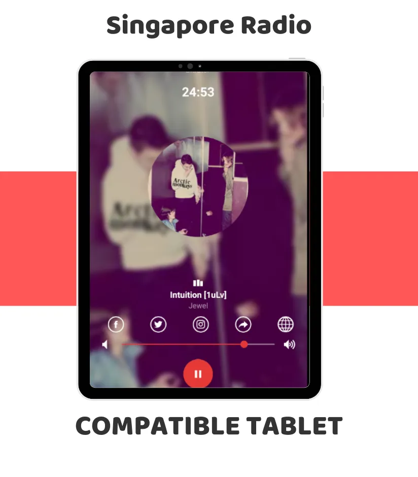 Singapore Radio Station Online | Indus Appstore | Screenshot