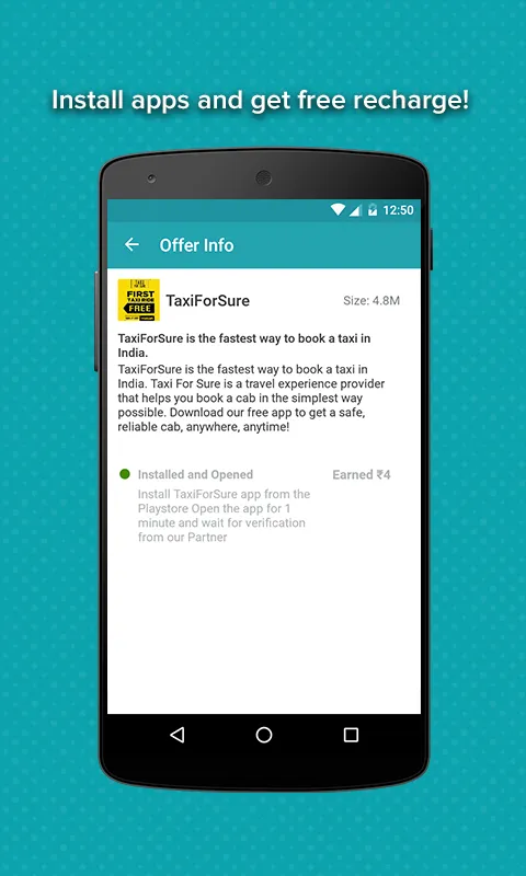 CashBoss: Earn Cash & Recharge | Indus Appstore | Screenshot