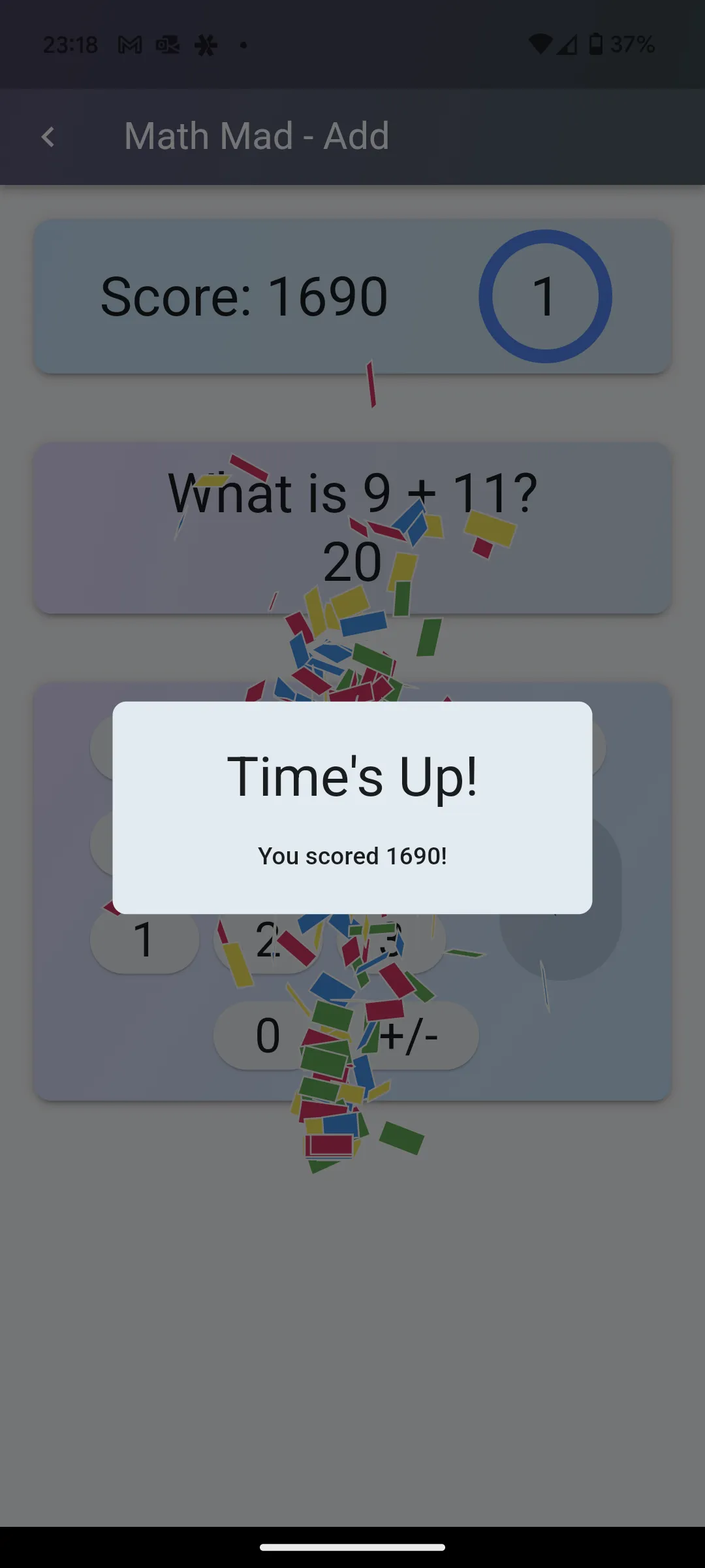 Math Mad | Indus Appstore | Screenshot