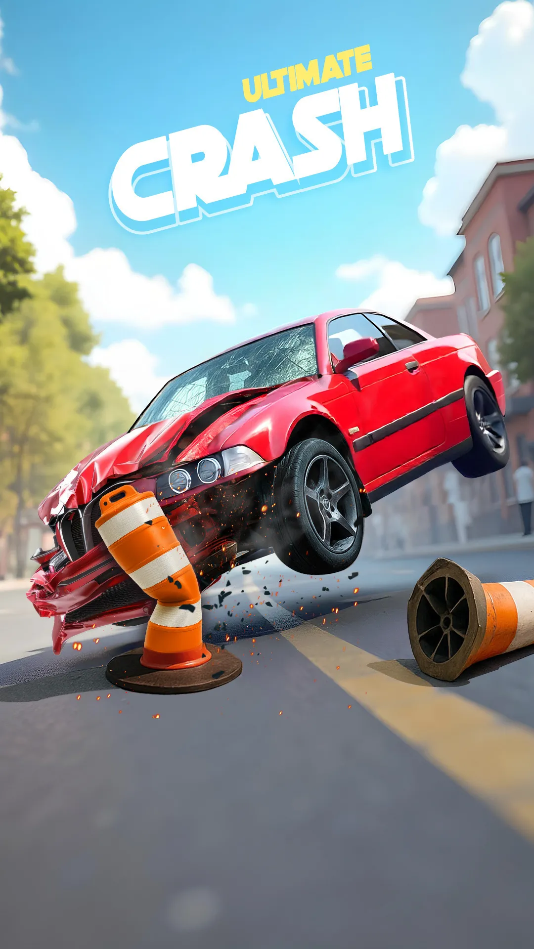 Ultimate Car Crash Game | Indus Appstore | Screenshot