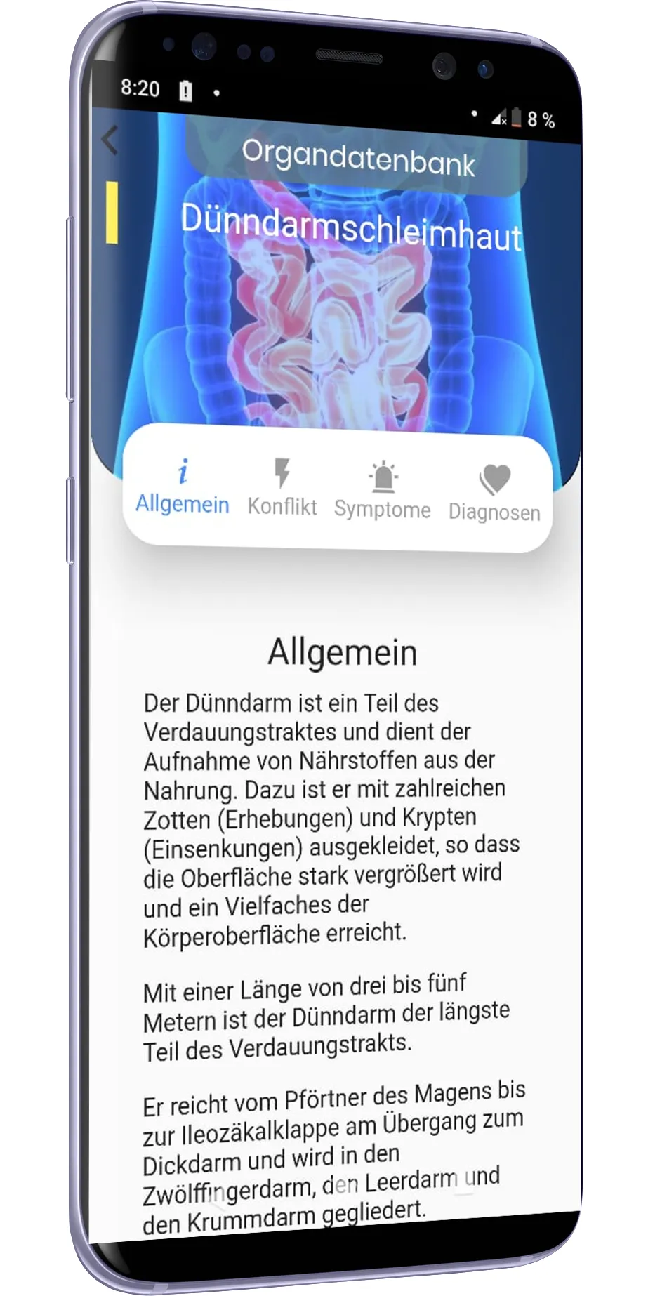 Biologischer Code | Indus Appstore | Screenshot