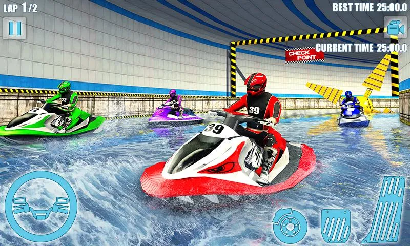 Water Jet Ski Boat Racing 3D | Indus Appstore | Screenshot