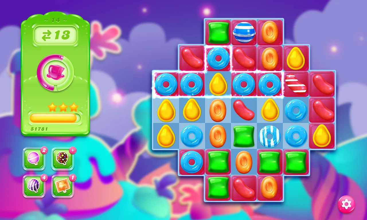 Candy Crush Jelly Saga | Indus Appstore | Screenshot