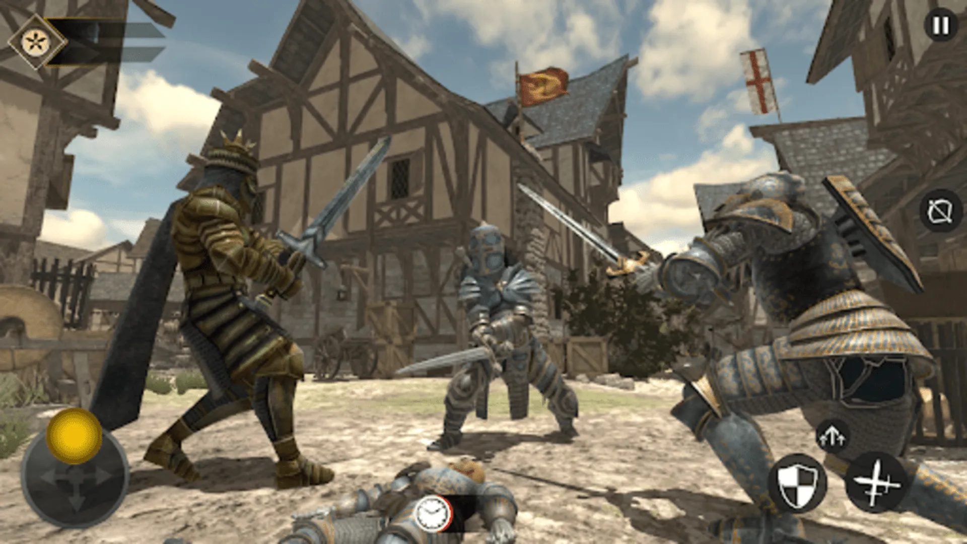 Ertuğrul Gazi-Sword Fight game | Indus Appstore | Screenshot