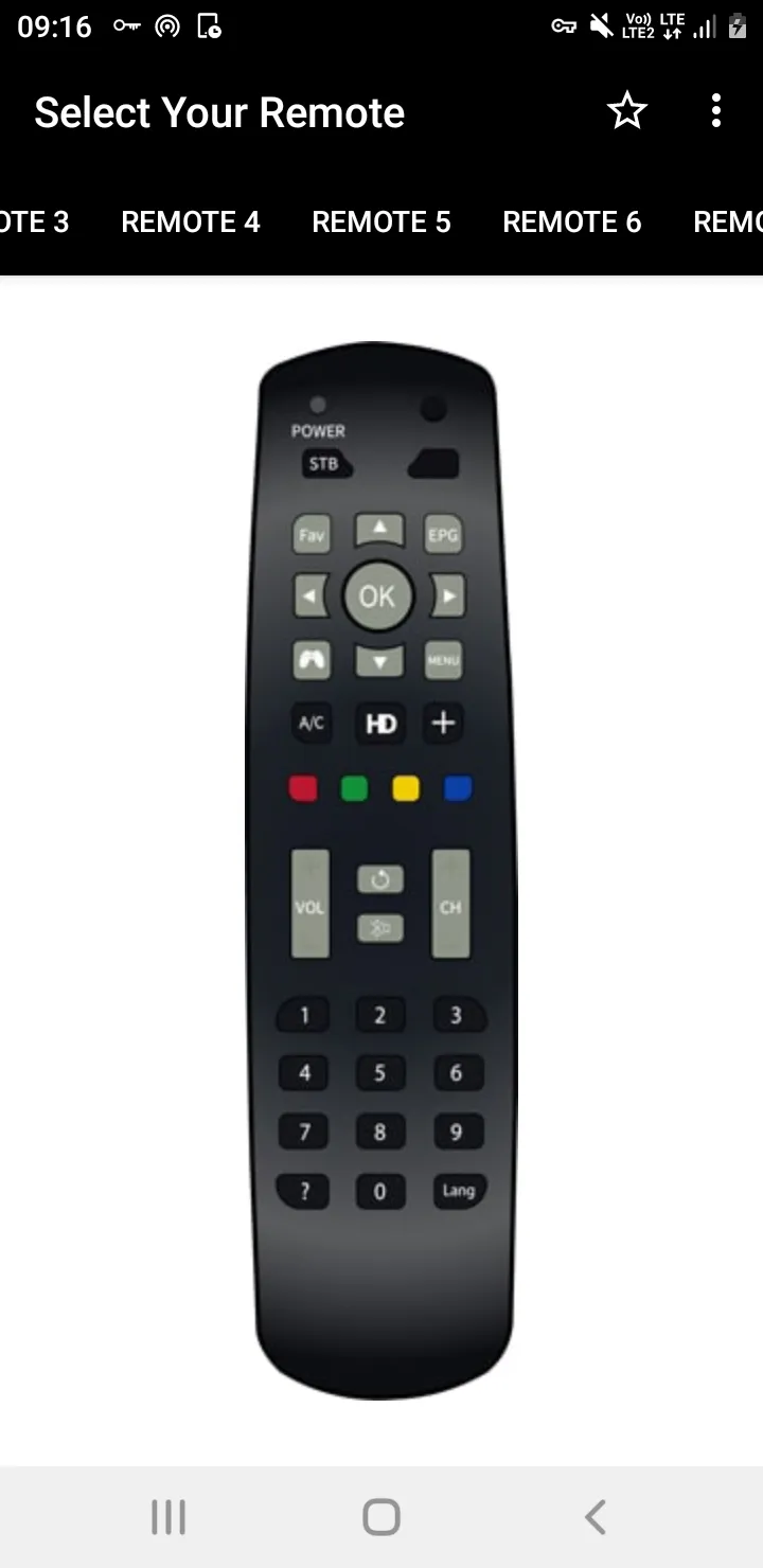 Remote Control For Den | Indus Appstore | Screenshot