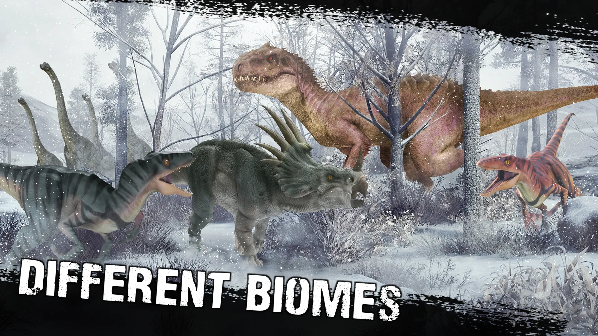 Dinosaur Hunter Survival Game | Indus Appstore | Screenshot