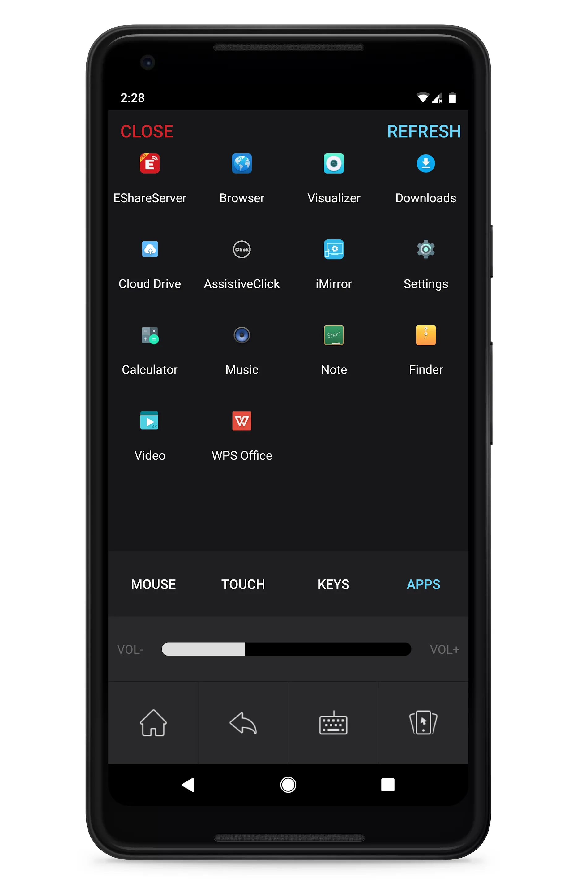 EShare | Indus Appstore | Screenshot