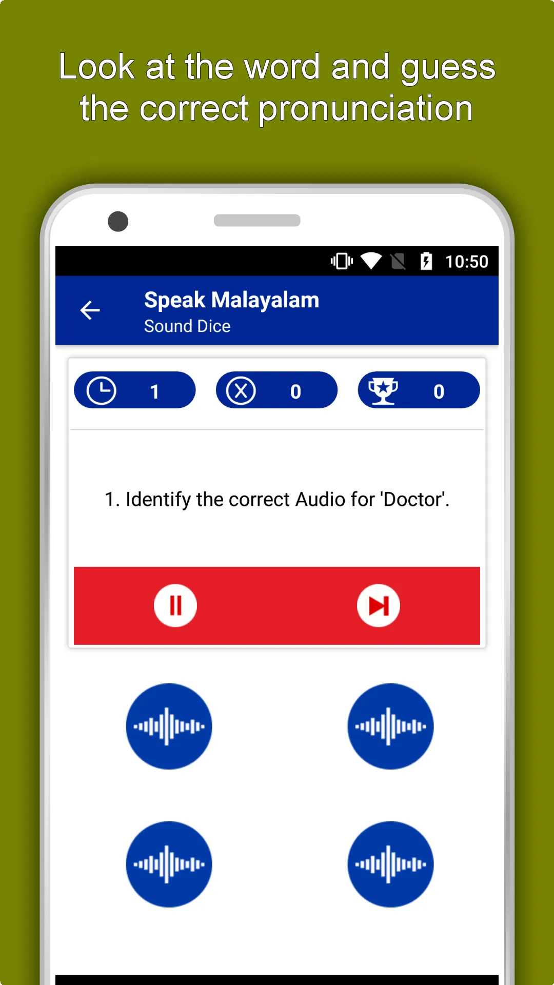 Speak Malayalam : Learn Malaya | Indus Appstore | Screenshot