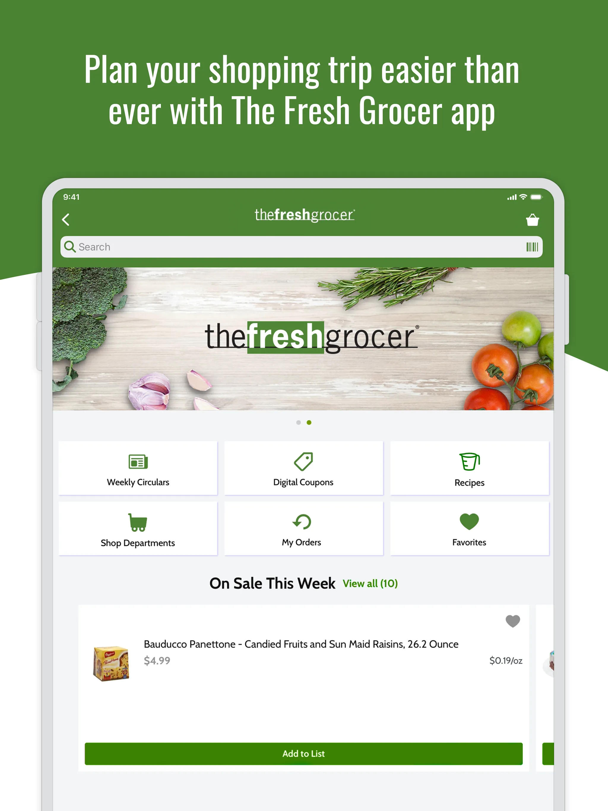 The Fresh Grocer | Indus Appstore | Screenshot