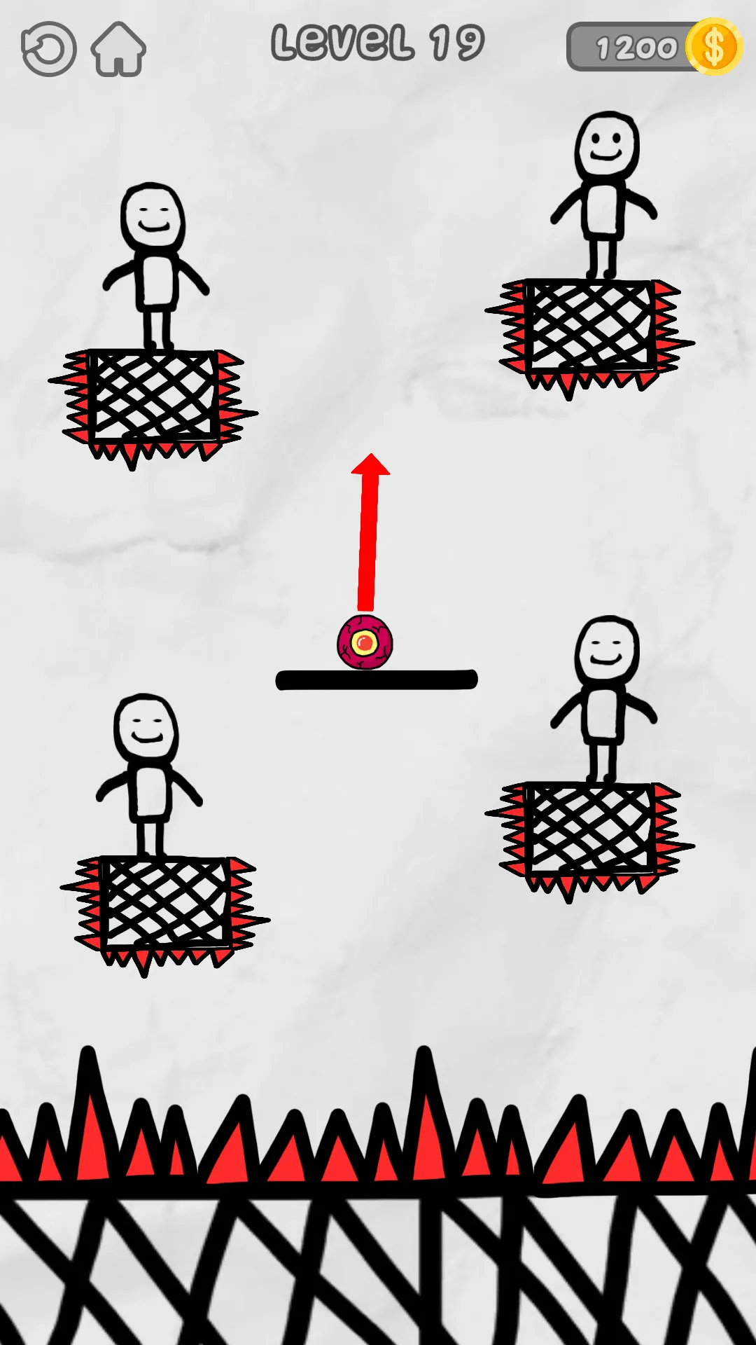 Stickman Hit | Indus Appstore | Screenshot