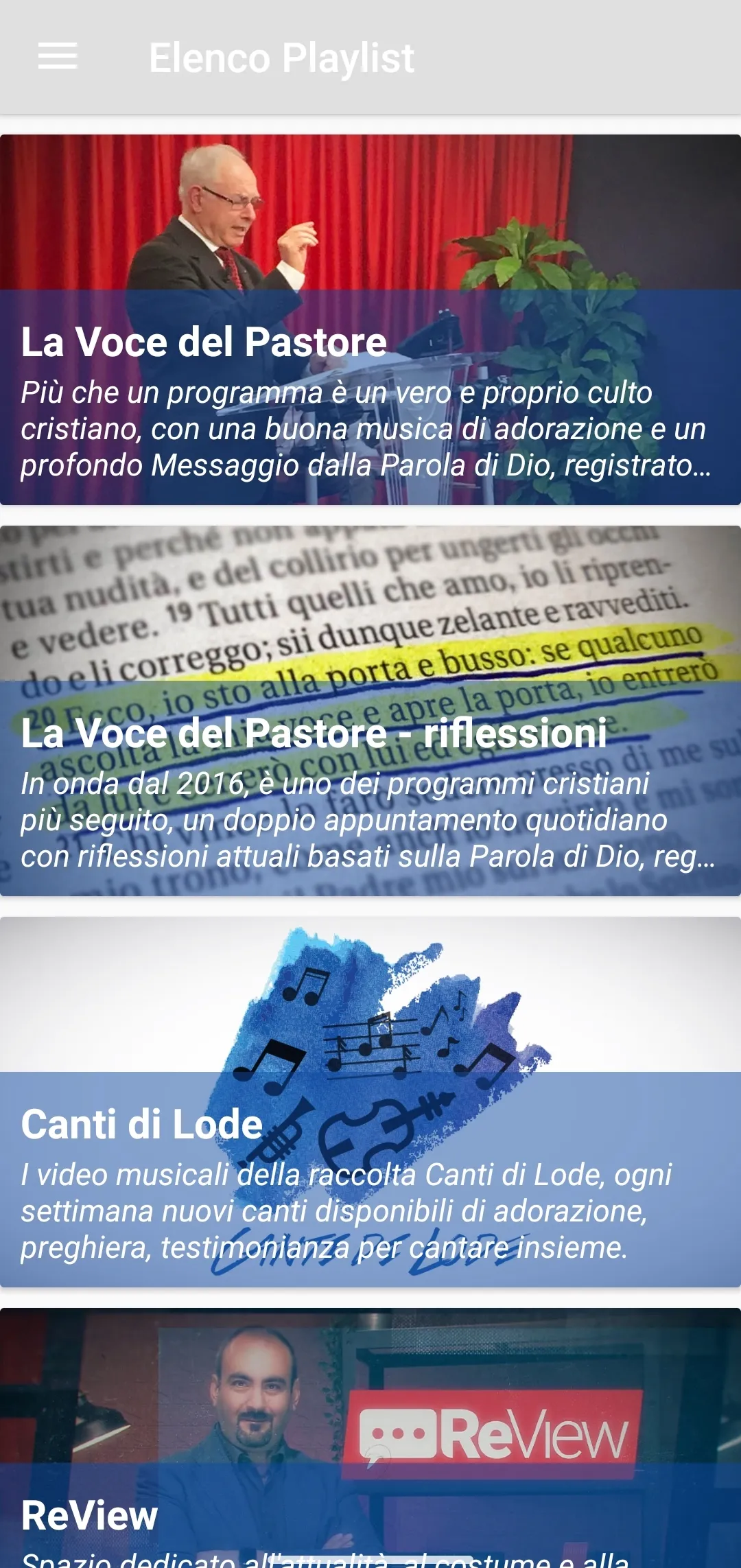 Parole di Vita | Indus Appstore | Screenshot