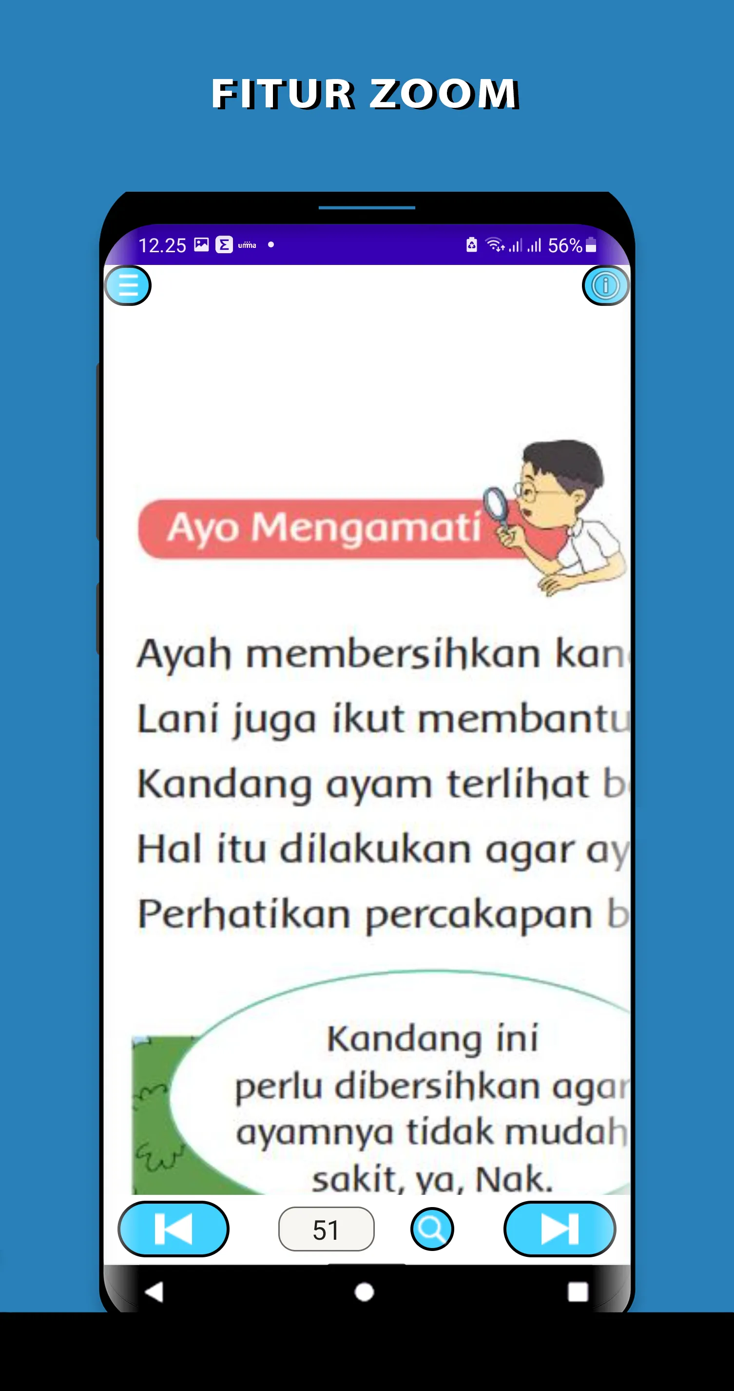 Kelas 2 Tema 6 | Indus Appstore | Screenshot