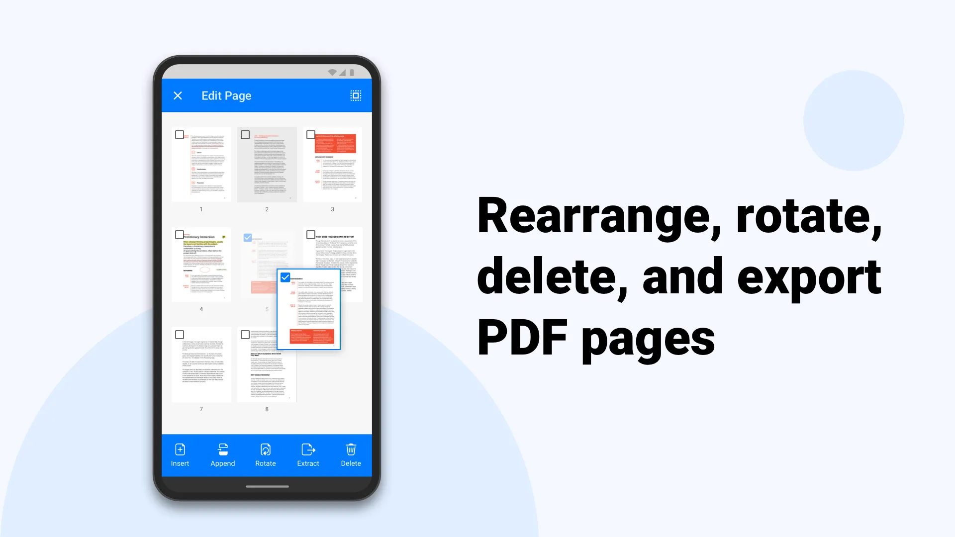 PDF Reader: Edit & Convert PDF | Indus Appstore | Screenshot