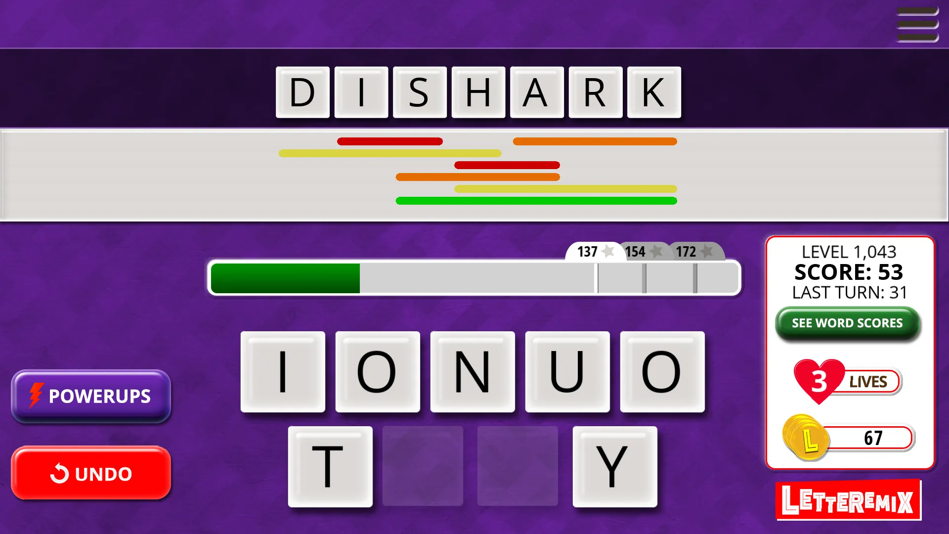 Letteremix, the Word Game | Indus Appstore | Screenshot