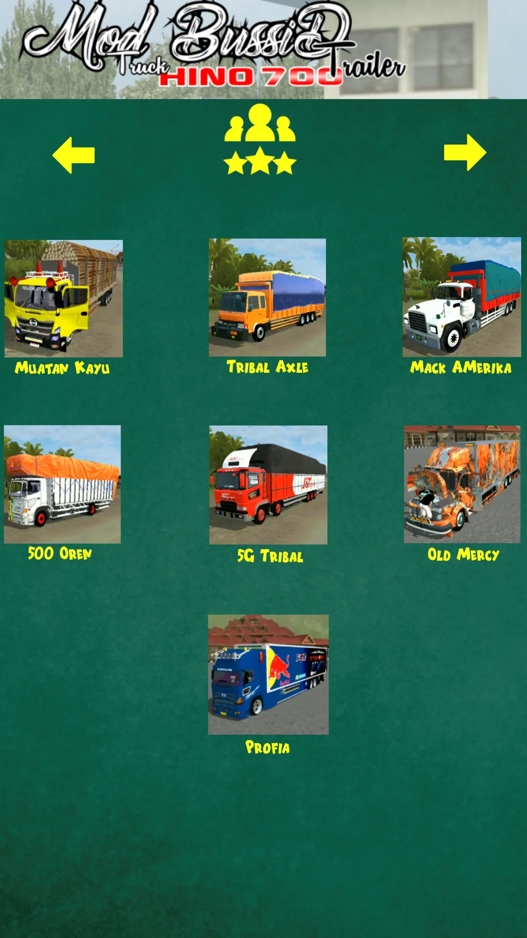 Mod Bussid Truck 700 Trailer | Indus Appstore | Screenshot