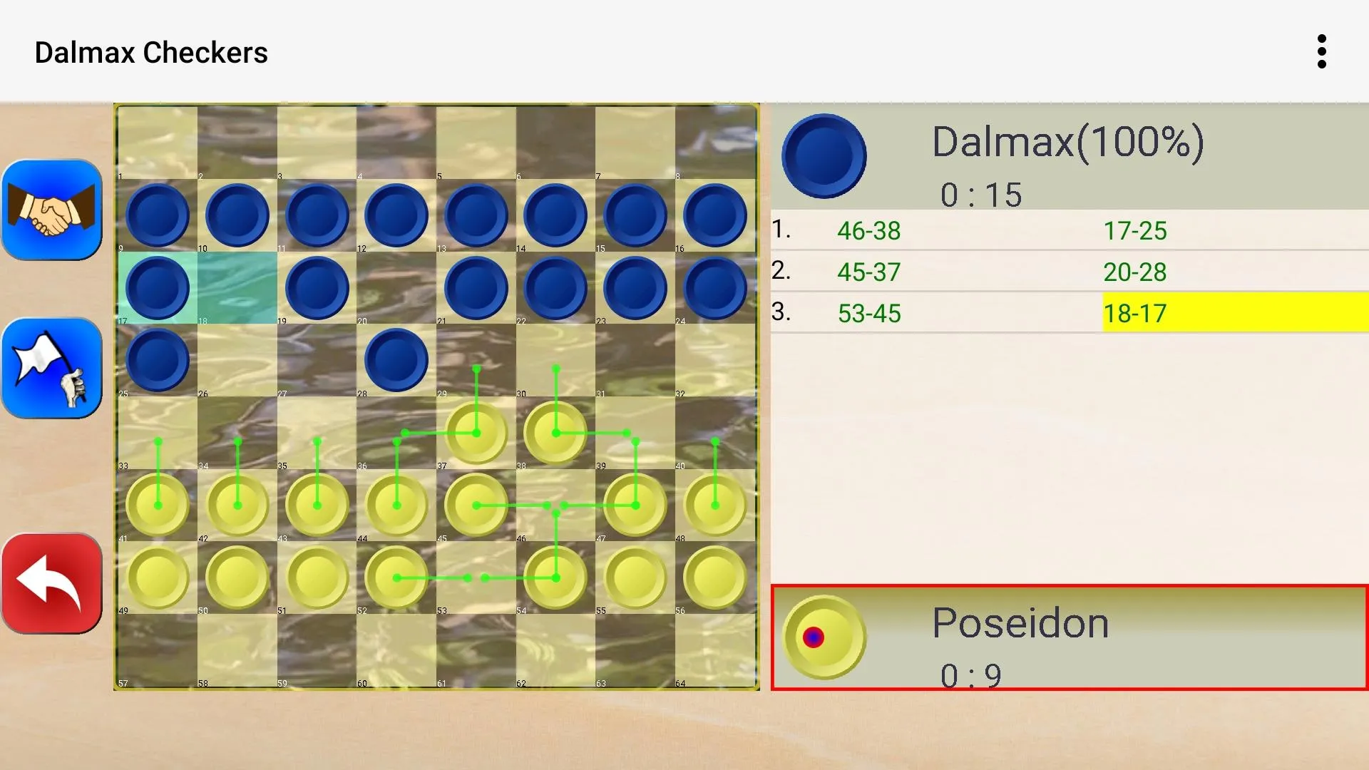 Checkers by Dalmax | Indus Appstore | Screenshot