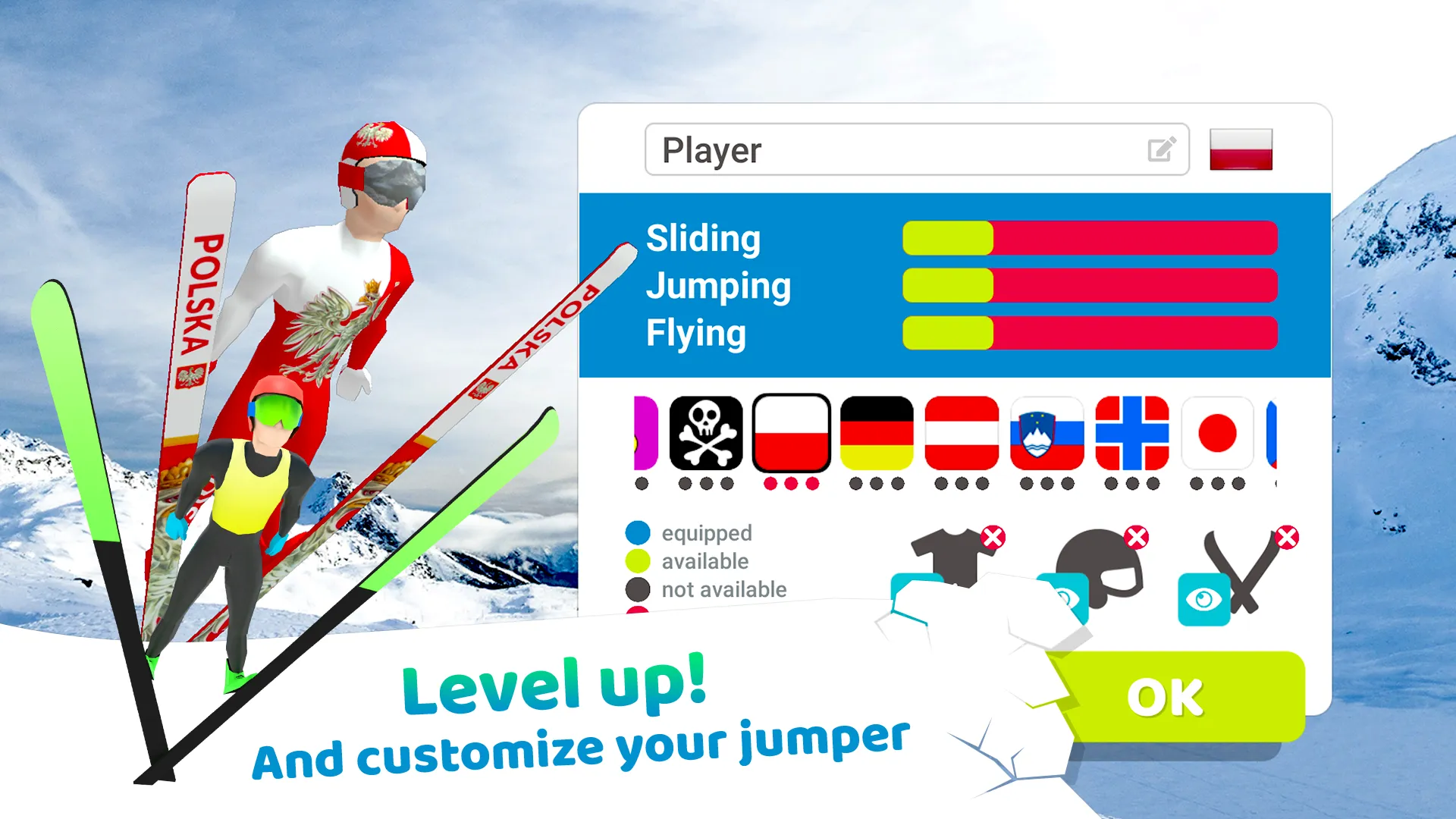 Ski Jump | Indus Appstore | Screenshot