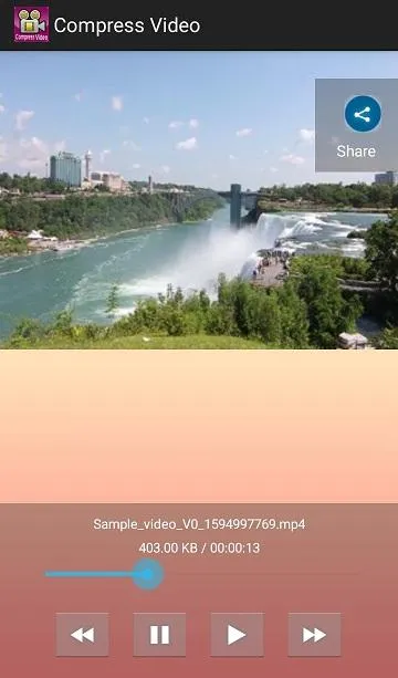 Compress Video | Indus Appstore | Screenshot