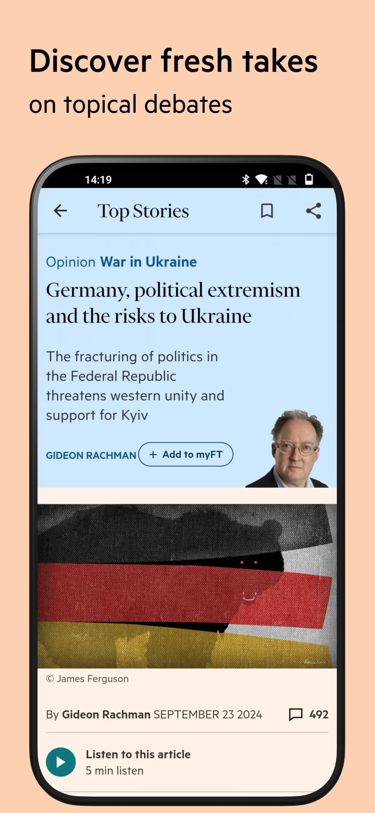 Financial Times: Business News | Indus Appstore | Screenshot