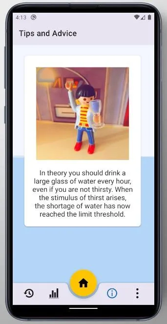 Water Reminder | Indus Appstore | Screenshot