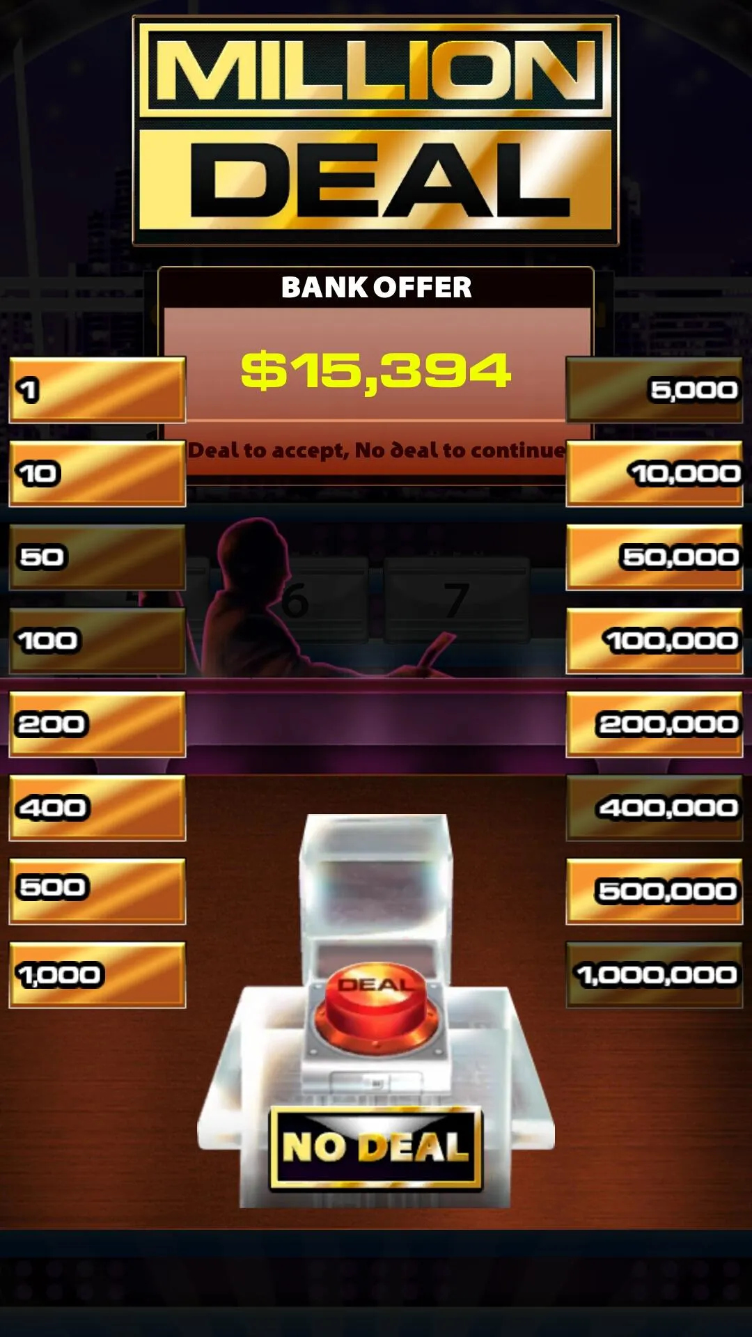 Million Deal: Win Million | Indus Appstore | Screenshot