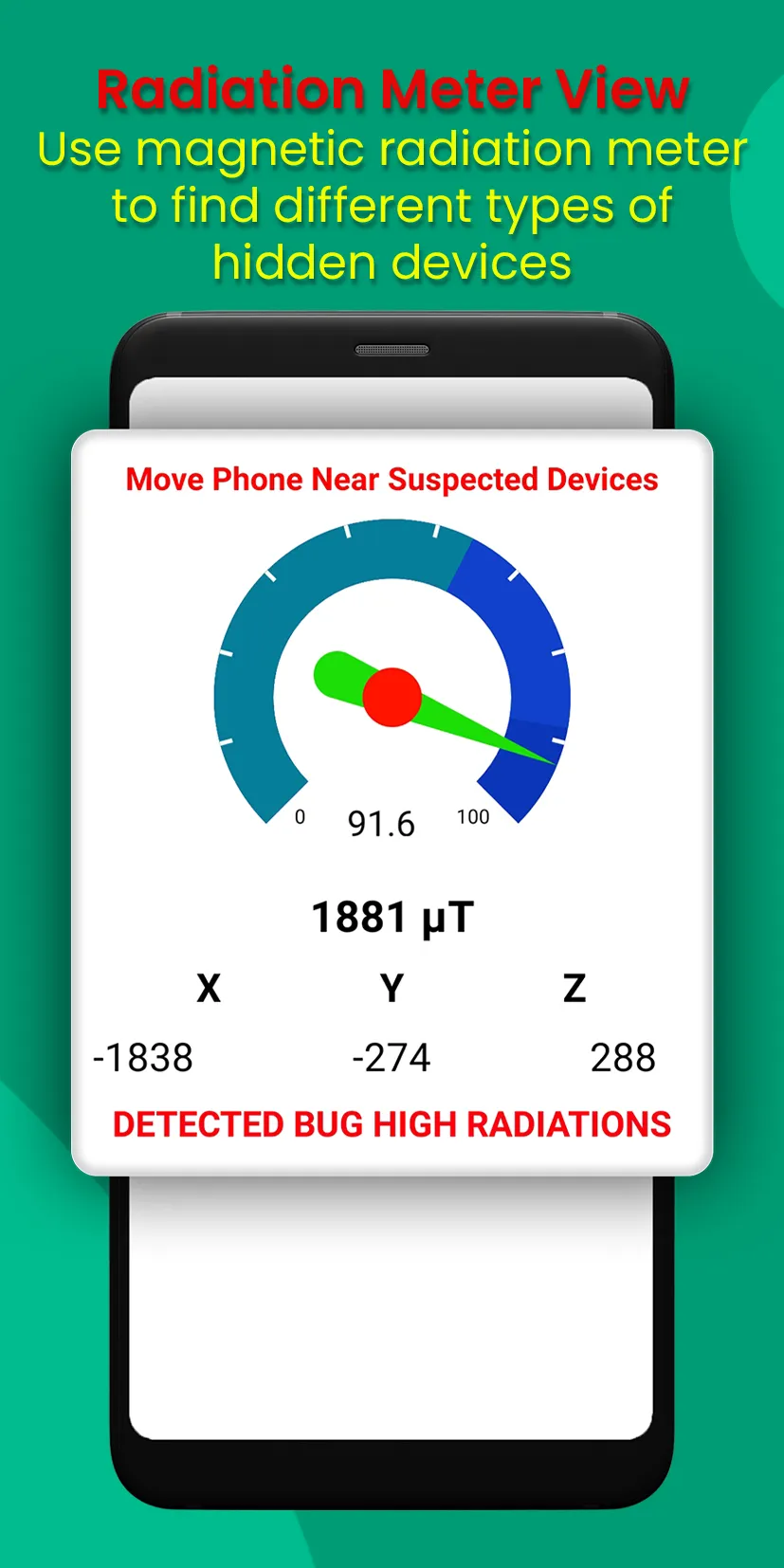 Hidden devices detector | Indus Appstore | Screenshot