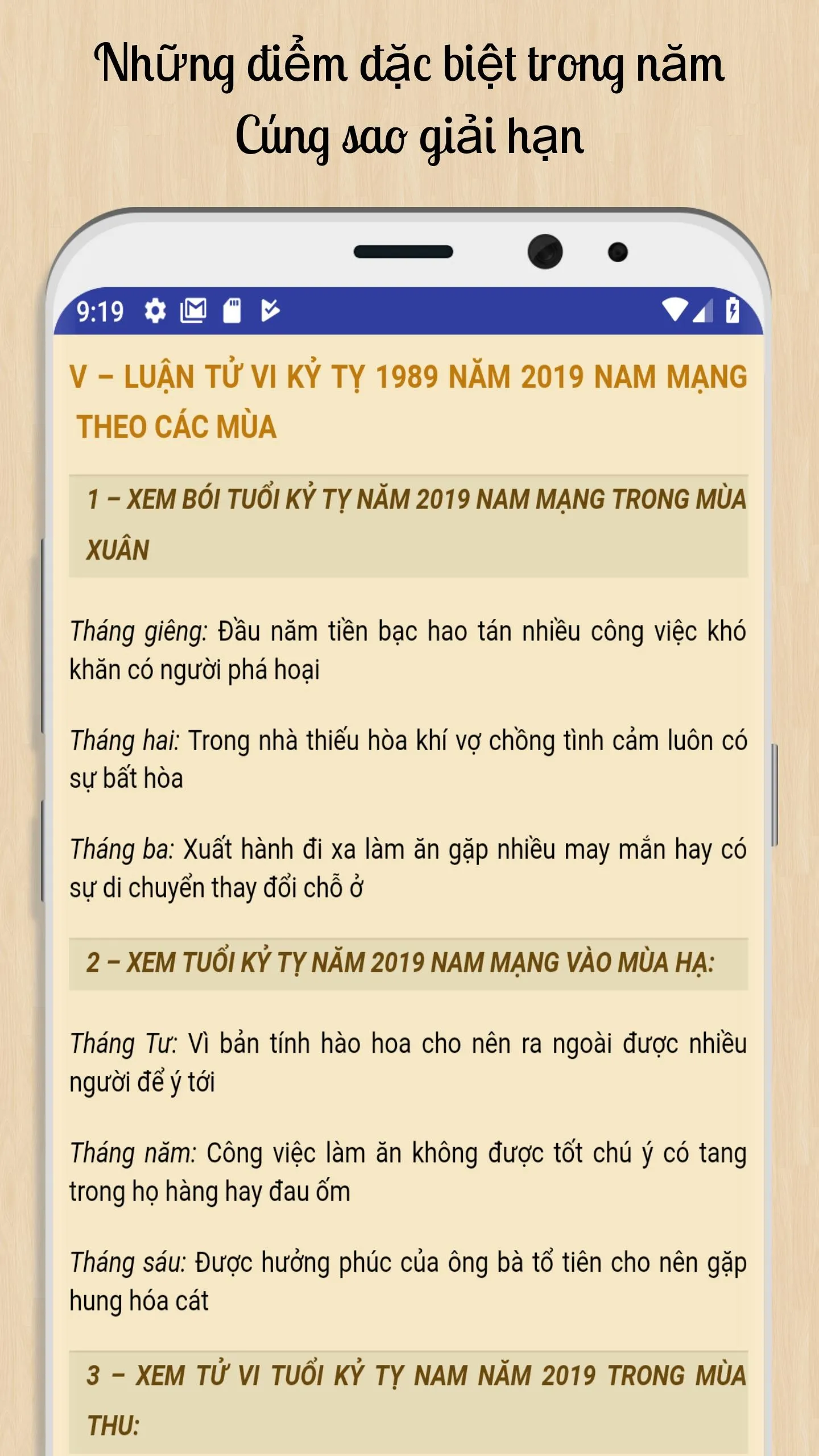 Xem Bói 2019 Chính Xác Nhất | Indus Appstore | Screenshot