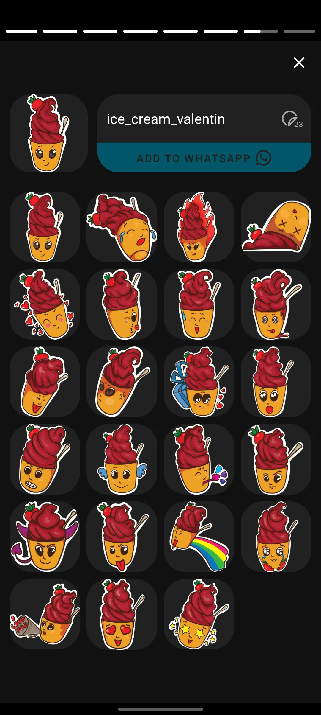 StickerPacks & editor | Indus Appstore | Screenshot