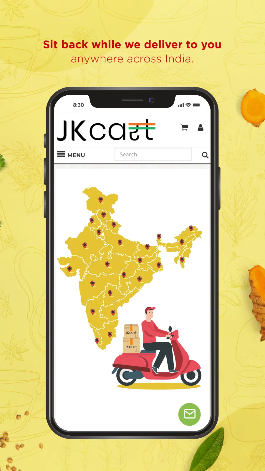 JK Cart | Indus Appstore | Screenshot