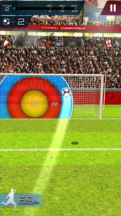 Football Championship-Freekick | Indus Appstore | Screenshot