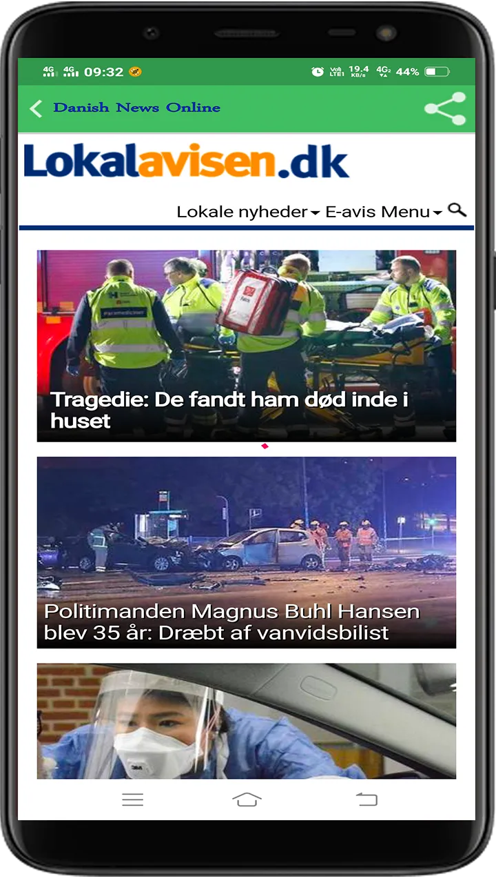 Danish News All | Indus Appstore | Screenshot