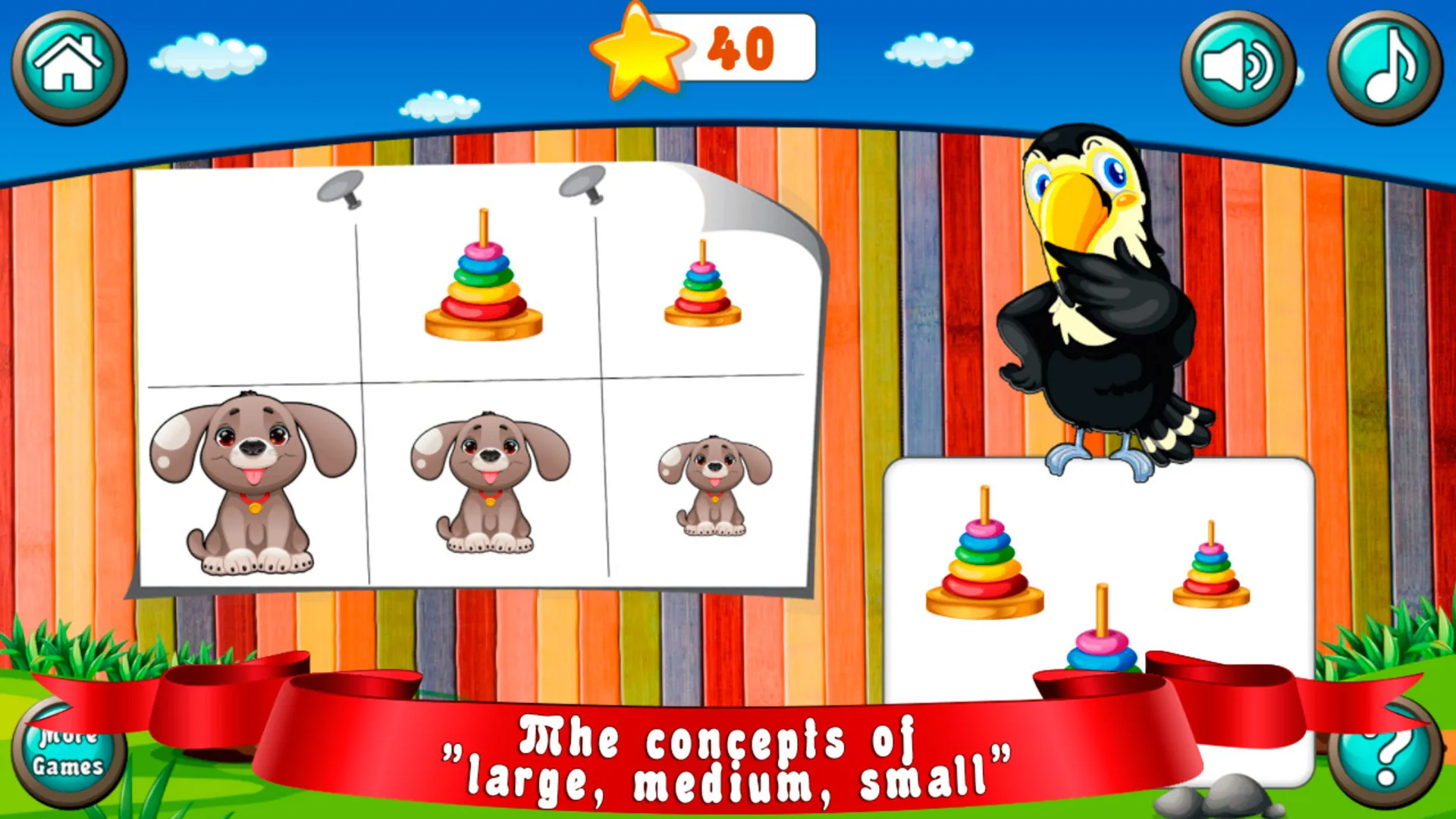 Logic games for kids | Indus Appstore | Screenshot