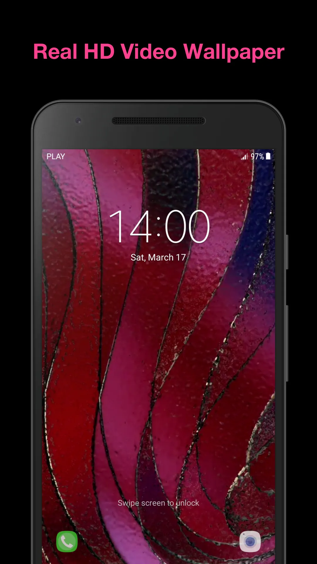 Glass Live Wallpaper | Indus Appstore | Screenshot