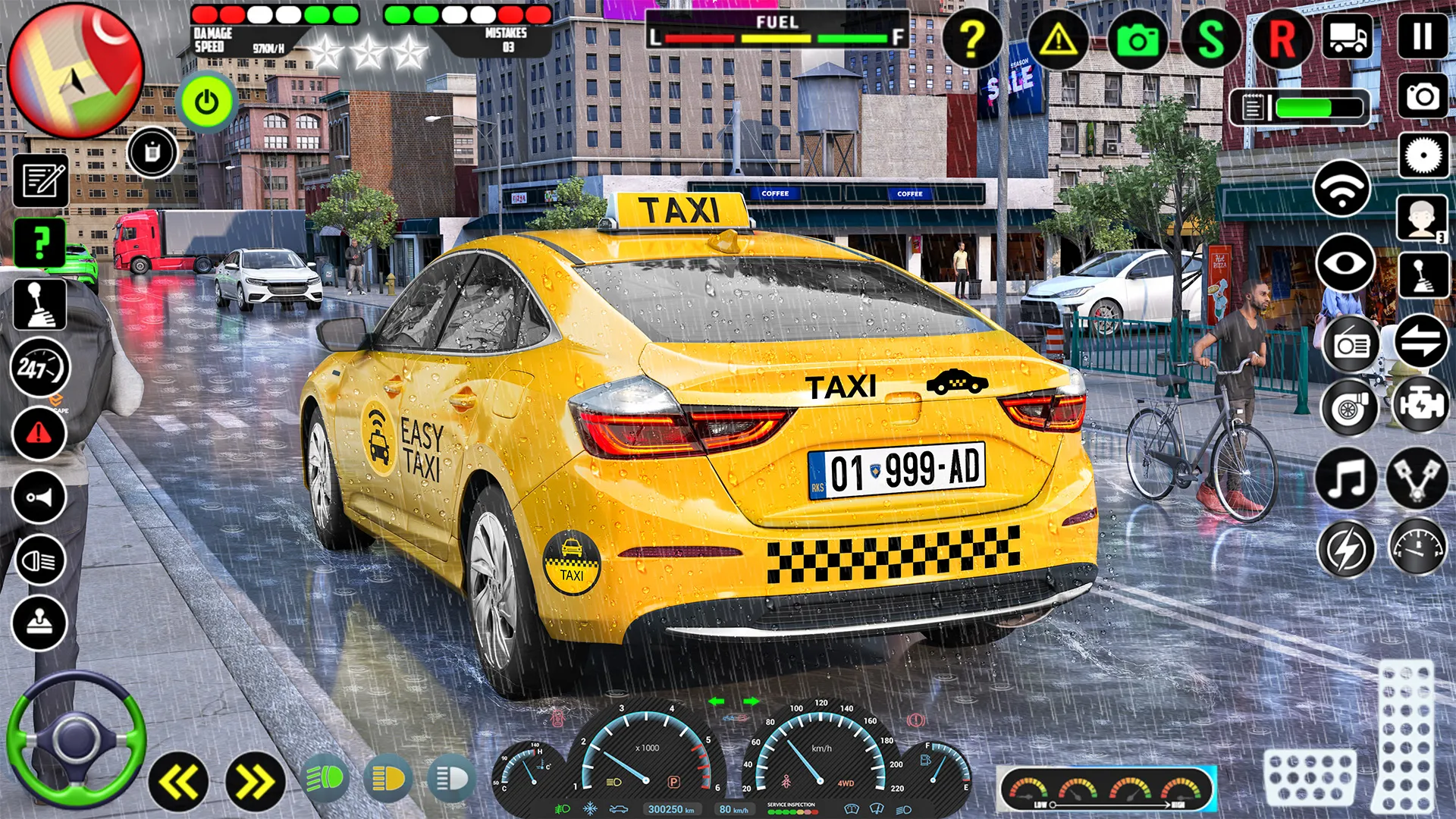 Taxi Car Driving: Taxi Games | Indus Appstore | Screenshot