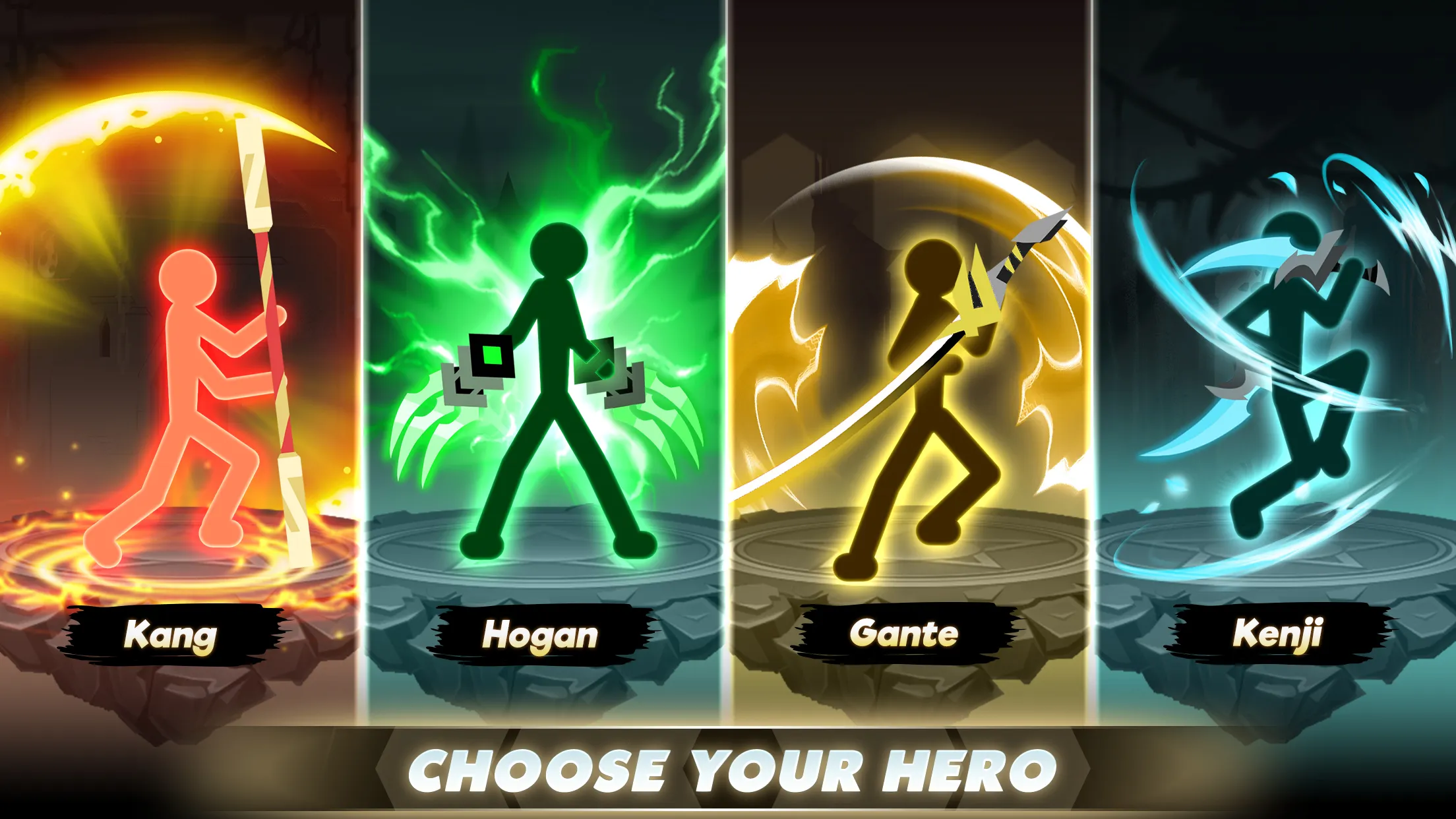 Epic Stickman: Idle RPG War | Indus Appstore | Screenshot