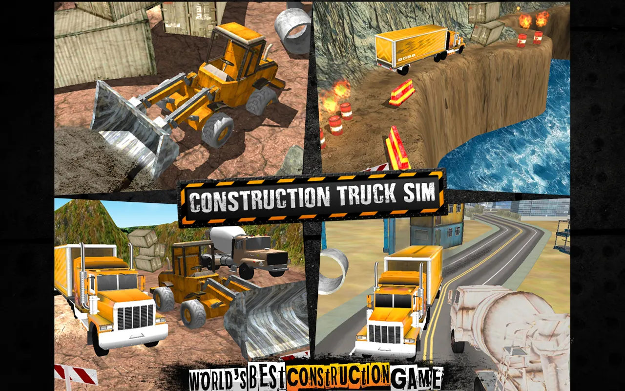 Construction Truck Sim | Indus Appstore | Screenshot