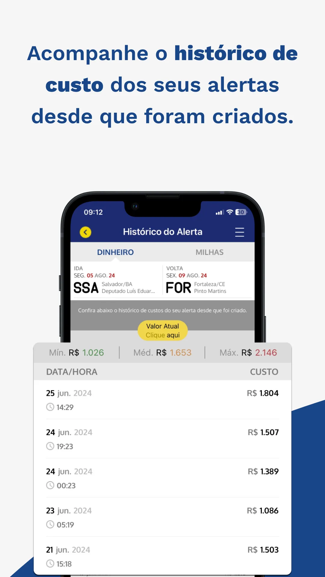 Voelivre Buscador de Passagens | Indus Appstore | Screenshot