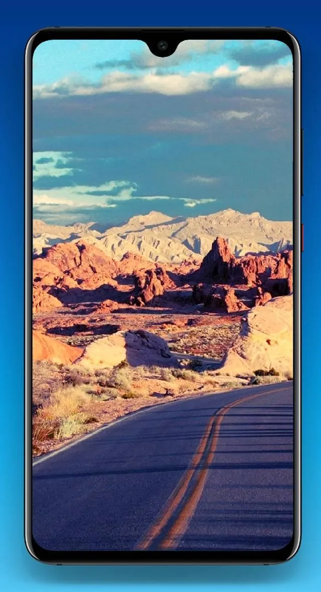 Road Wallpaper 4K | Indus Appstore | Screenshot